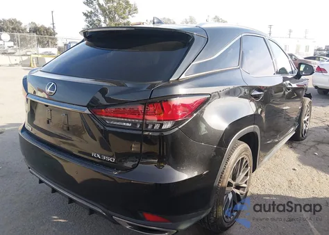 2022 Lexus Rx 350 F Sport Handling from USA, damaged, VIN 2T2YZMDAXNC350991